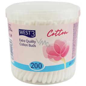 West3 Cotton cotton swabs 200 pieces