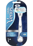 Gillette Venus Extra Smooth Platinum shaver + spare head 1 piece for women