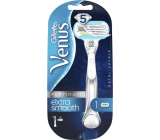 Gillette Venus Extra Smooth Platinum shaver + spare head 1 piece for women