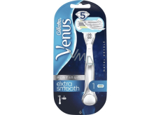 Gillette Venus Extra Smooth Platinum shaver + spare head 1 piece for women