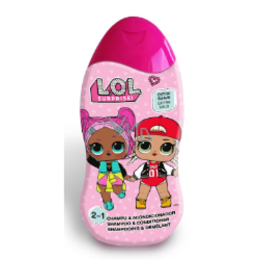 Clancy chat Inclined LOL 2in1 shampoo and conditioner for children 400 ml - VMD parfumerie - drogerie Clancy chat Inclined LOL 2in1 shampoo and conditioner for children 400 ml - VMD parfumerie - drogerie