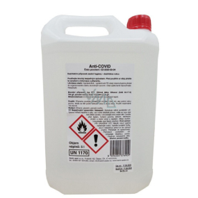 Zenit Anti-covid Personal hygiene disinfectant - hand disinfection 5 l
