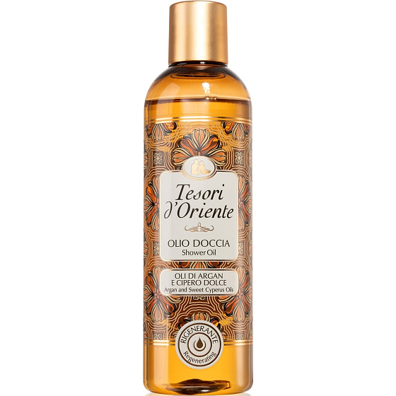 Tesori d Oriente Argan and cypress shower oil 250 ml