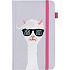 Albi Diary from September 2020 to July 2021 Pocket weekly student Lama 15 x 9.5 x 1.5 cm