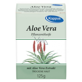 Kappus Aloe Vera oil natural toilet soap for dry skin 125 g