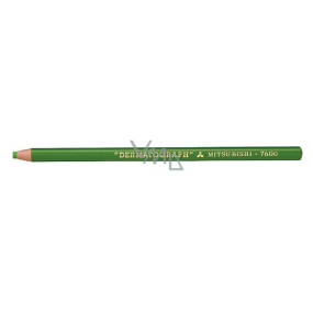 Uni Mitsubishi Dermatograph Industrial marking pencil for various types of surfaces Light green 1 piece