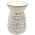 Porcelain aroma lamp with small fish 11 cm