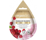 Marion Vegan Drop Raspberry & Pink Clay conditioning mask for all hair types 20 ml