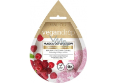 Marion Vegan Drop Raspberry & Pink Clay conditioning mask for all hair types 20 ml