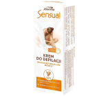 Joanna Sensual Oat Milk Depilatory Cream for Hands and Bikini 100 g
