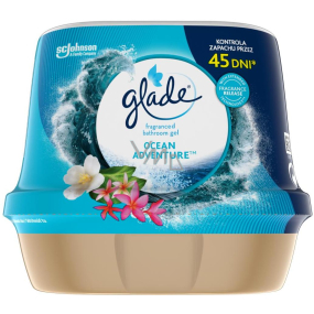 Glade Ocean Adventure fragrant bathroom gel 180 g