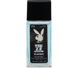 Playboy You 2.0 Loading perfumed deodorant glass for men 75 ml