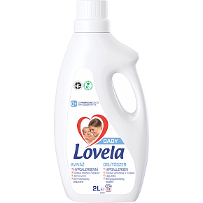 Lovela Sensitive, universal fabric softener, gentle to children's skin, 33 doses, 2 l