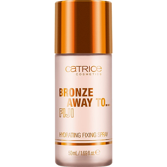 Catrice Bronze Away To... fixation spray C01 Fiji 50 ml