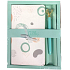 Albi Set luxury pad and ballpoint pen Mint 16 x 20.5 cm