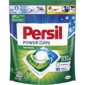 Persil Power Caps Universal capsules for washing all types of laundry 48 doses
