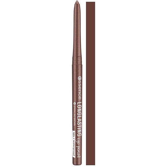 Essence Longlasting Long-lasting Eyeliner 35 Sparkling Brown 0.28 g
