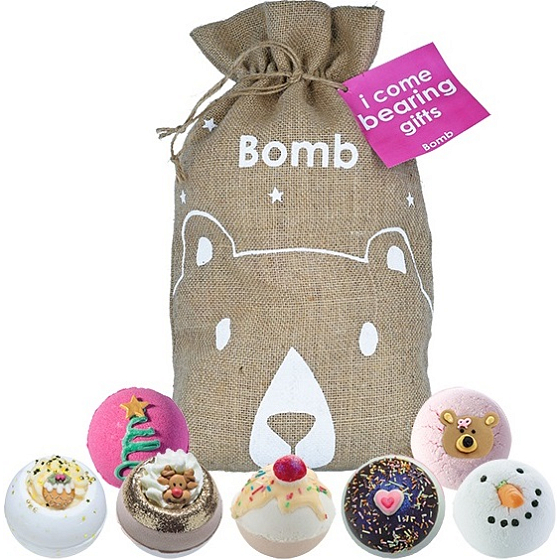 Bomb Cosmetics I Come Bearing Gifts ballistic mix 7 x 160 g, cosmetic set