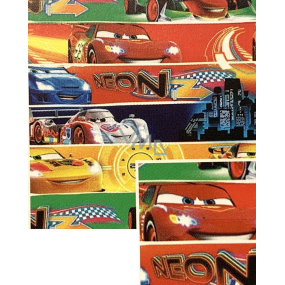Nekupto Gift wrapping paper 70 x 200 cm Colourful Cars Cars