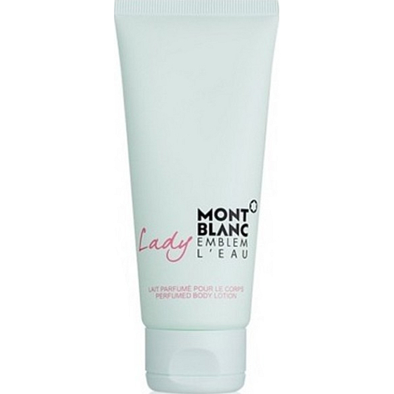 Montblanc Lady Emblem L Eau body lotion for women 100 ml