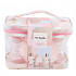 My Pure Temptation bath salt 100 g + bath foam 290 ml + shower gel 290 ml + washcloth + cosmetic bag, cosmetic set