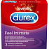 Durex Feel Intimate condom thin with extra lubrication nominal width: 56 mm 3 pieces