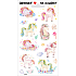 Arch Decals for rhinestones Unicorns 17 x 9,5 cm