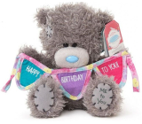 Me To You Teddy Bear Happy Birthday 13 cm