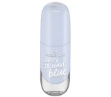Essence Nail Colour Gel Nail Lacquer 39 Lucky to Have Blue 8 ml