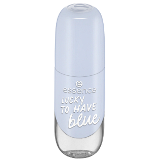 Essence Nail Colour Gel Nail Lacquer 39 Lucky to Have Blue 8 ml