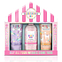 Baylis & Harding Sugar decorating bath pearls 300 g + bath and shower cream 200 ml + body lotion 200 ml, cosmetic set for children
