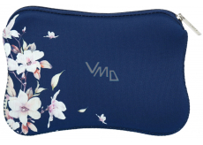 Albi Original Neoprene bag Blue flower 17,5 x 11,5 cm