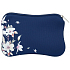 Albi Original Neoprene bag Blue flower 17,5 x 11,5 cm