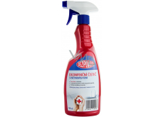 Dezipower Disinfectant cleaner for hard washable surfaces with floral fragrance 750 ml