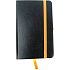 Albi Diary from September 2023 to August 2024 pocket weekly student Black 14 x 9 x 1,5 cm