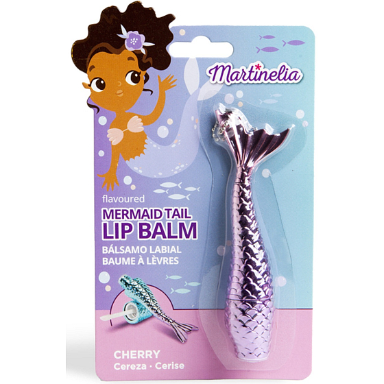 Martinelia Mermaid Tail flavored lip balm for children 1,9 g