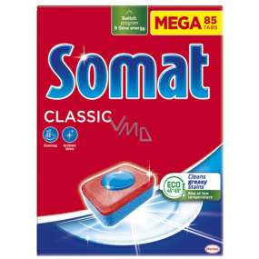 Somat Classic dishwasher tablets 85 pcs
