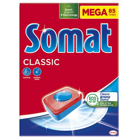 Somat Classic dishwasher tablets 85 pcs
