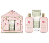 Baylis & Harding Rose, Poppy and Vanilla shower gel 300 ml + shower cream 300 ml + body lotion 200 ml, cosmetic set for women