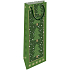 Nekupto Gift paper bag for bottle 33 x 10 x 9 cm Christmas trees green