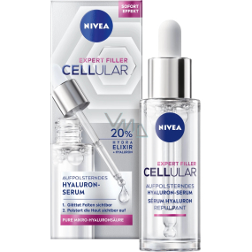 Nivea Cellular Expert Filler hyaluronic serum for all skin types 30 ml