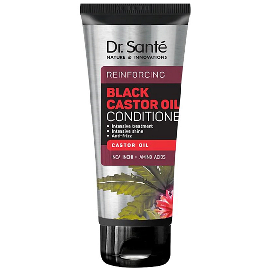 Dr. Santé Black Castor Oil Reinforcing Conditioner for all hair types 200 ml