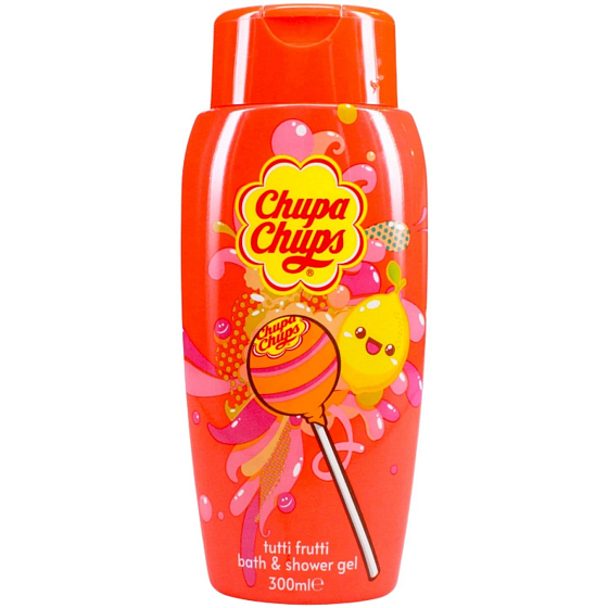 Chupa Chups Tutti frutti shower gel and foam 300 ml
