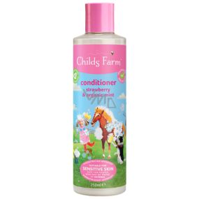 Childs Farm Conditioner Strawberry and Mint for nourished hair 250 ml