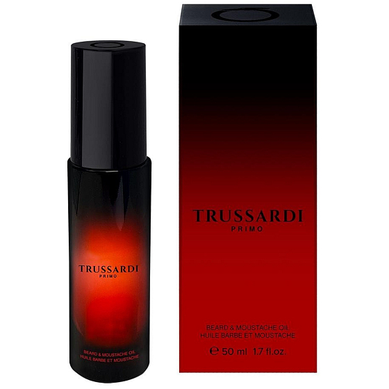 Trussardi Primo Beard and Moustache Oil 50 ml