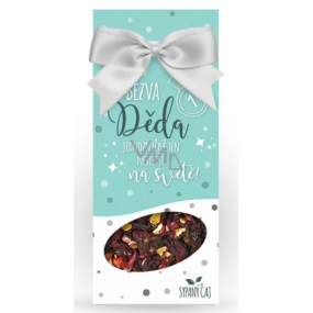 Nekupto Gift Tea Awesome Grandpa - Clearly the Best in the World 40 g