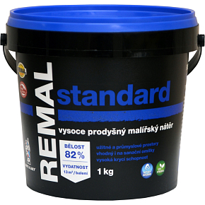 REMAL Standard Highly Breathable Wall Paint, 1 kg REMAL Standard Highly Breathable Wall Paint, 1 kg