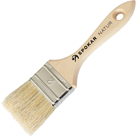 Spokar Natur 9020 flat brush, no. 2.5