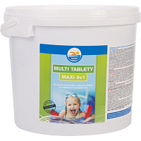 Probazen Multi tablets Maxi 5v1 multifunctional tablets for pools, 5 kg
