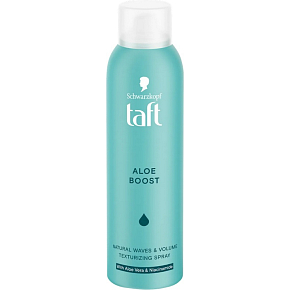 Taft Aloe Bost texturizing hair spray 150 ml